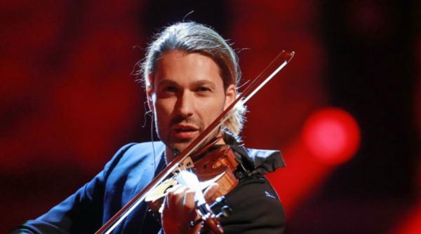 turneul unlimited live al artistului david garrett