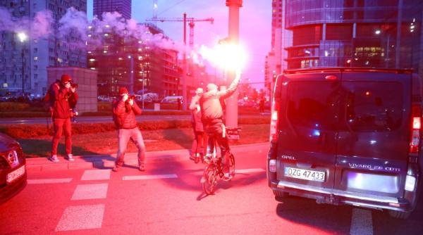 protestatarii au blocat artere principale in toata tara a 5 a noapte de manifestatii