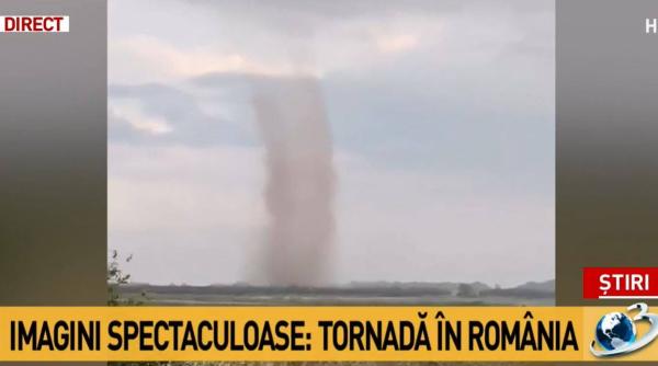 tornada in tulcea imagini spectaculoase
