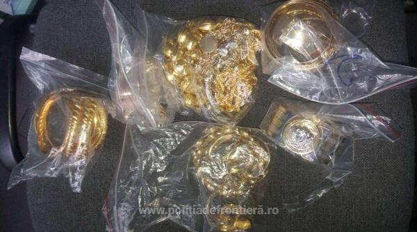 contrabanda cu bijuterii din aur o femeie din pitesti a fost retinuta