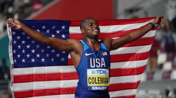 decizie dura pentru campionul mondial la alergare 100 m christian coleman poate chiar nesabuit