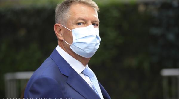 live text video klaus iohannis face declaratia momentului