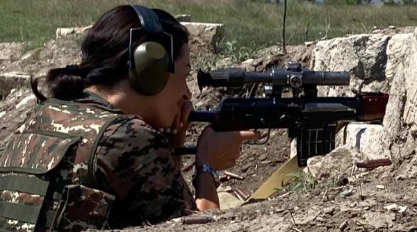 sotia premierului din armenia va lupta de partea etnicilor armeni din enclava nagorno karabah