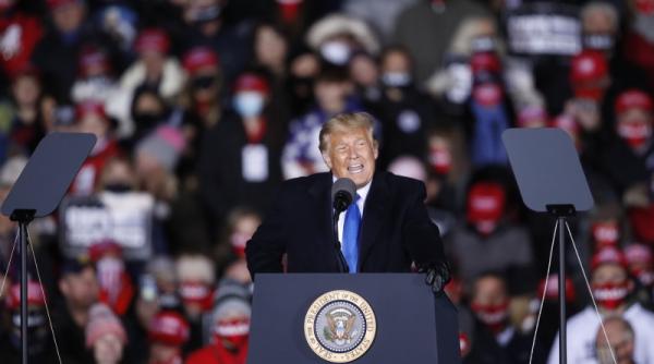 trump reactie la gafa lui biden