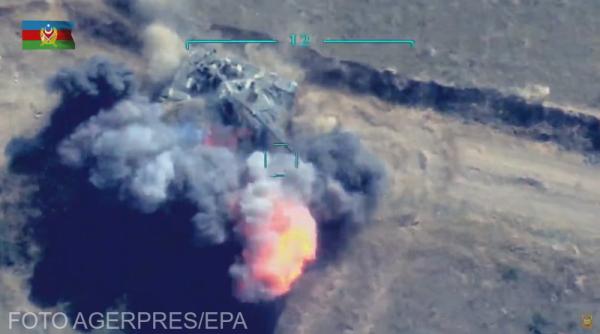 bombardament in nagorno karabakh armenia neaga acuzatiile