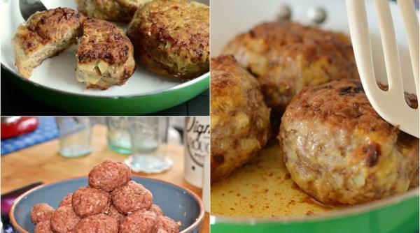 chiftele ardelenesti reteta romaneasca rapida sunt pufoase gustoase si satioase