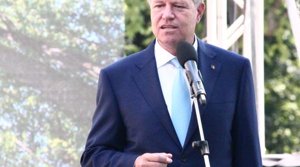 klaus iohannis sedinta pe tema fondurilor europene