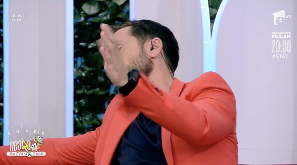 dani otil panica in direct mi e foarte cald vreau sa ma carantinez