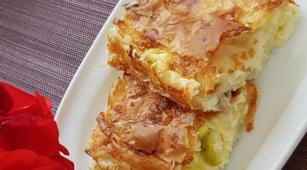 placinta cu branza reteta croata de trukli este fabuloasa