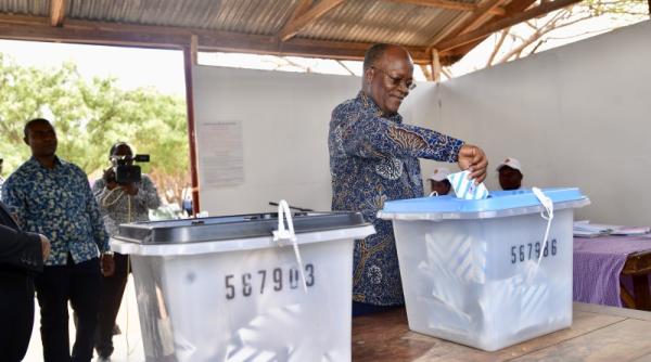 rezultatul alegerilor din tanzania contestat de opozanti s a lasat cu arestari