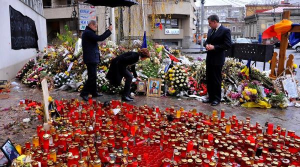 familia regala alaturi de victimele tragediei din clubul colectiv