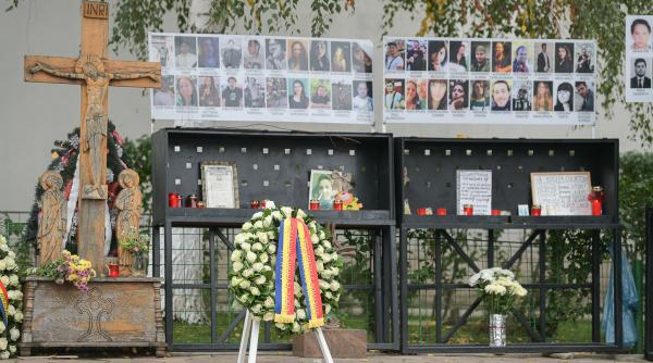 lant uman intre curtea de apel bucuresti si fostul club colectiv in memoria victimelor incendiului