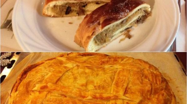 placinta cu varza reteta ruseasca de coulibiak este delicioasa