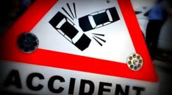 accident in vrancea un autocar cu pasageri intre care un copil s a rasturnat