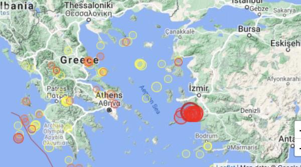 bilantul cutremurului de 6 6 grade care a lovit turcia si grecia a urcat la 26 de morti si 804 raniti foto