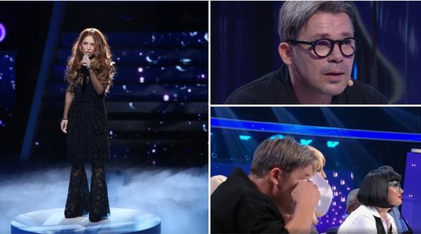 ami a dat lovitura cu transformarea ei la te cunosc de undeva andreea balan si cristi iacob socati total nu au putut juriza din cauza lacrimilor