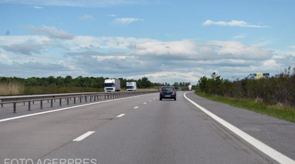 autostrada a1 se inchide pe aproape 20 km au loc lucrari pe sensul spre deva