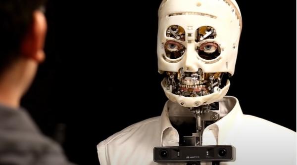 disney a creat un ingenios robot umanoid cum priveste un interlocutor