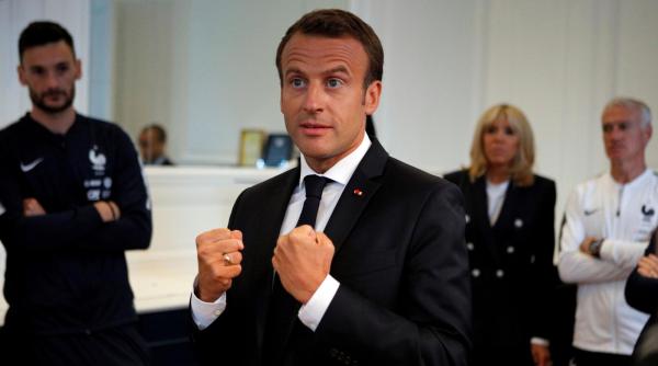 macron aparat de un puternic stat musulman dupa declaratiile despre caricaturile cu profetul mahomed