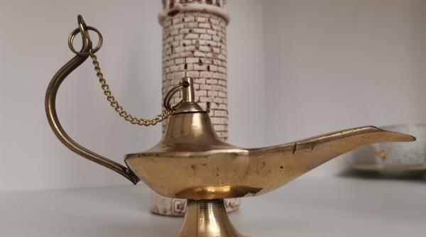 naivitatea unui medic a cumparat lampa lui aladin cu 330 000 dolari dar a ramas dezamagit cand a vazut ca nu functioneaza