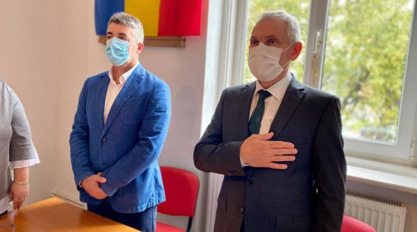 prefectul judetului sibiu confirmat cu sars cov 2