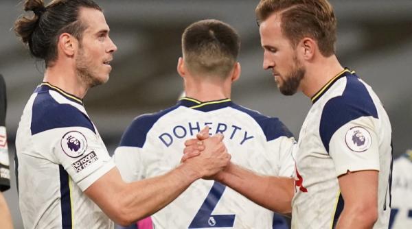 tottenham brighton gareth bale isi duce echipa pe locul 2 in premier league