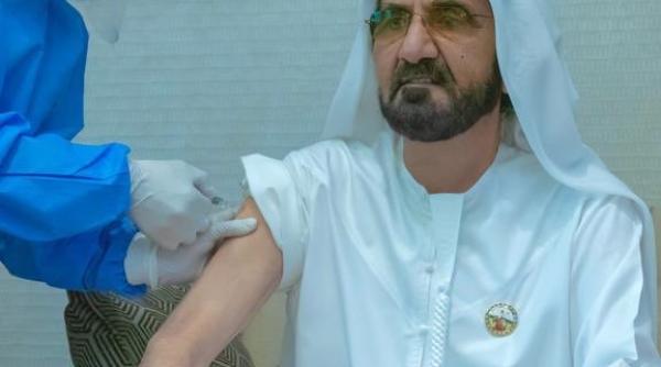 premierul din dubai  vaccinat impotriva coronavirusului