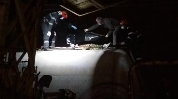 scene dramatice la petrosani  doi copii  electrocutati pe tren  unul dintre ei a fost carbonizat