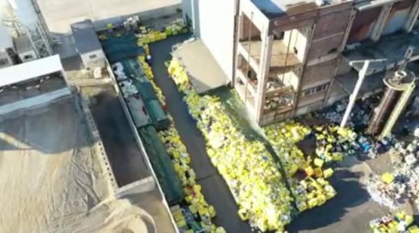 garda de mediu cere inchiderea incineratorului de la brazi deseuri periculoase depozitate chiar in curte video