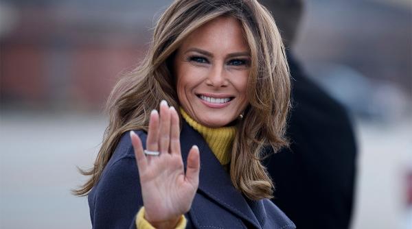 melania trump sfidare in ziua decisiva lumea a ramas masca greseala uriasa