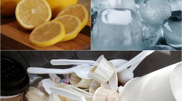 ce se intampla daca pui lamaie si gheata in cosul de gunoi nu te ai fi asteptat nu