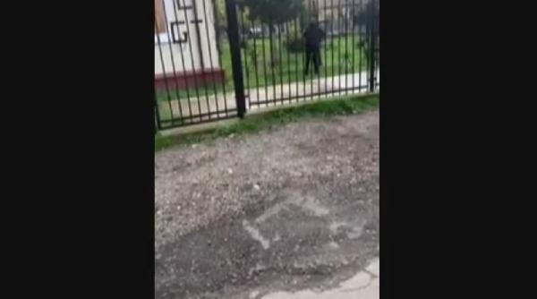 imagini socante un barbat a schingiuit un caine in fata mai multor copii asociatia kola kariola apel catre marcel vela