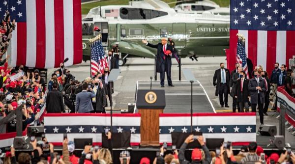 twitter avertisment despre contul lui donald trump