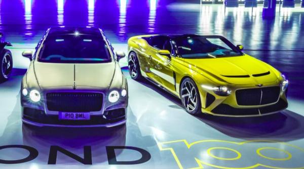 bentley devine lider in cursa pentru o planeta verde schimbare drastica