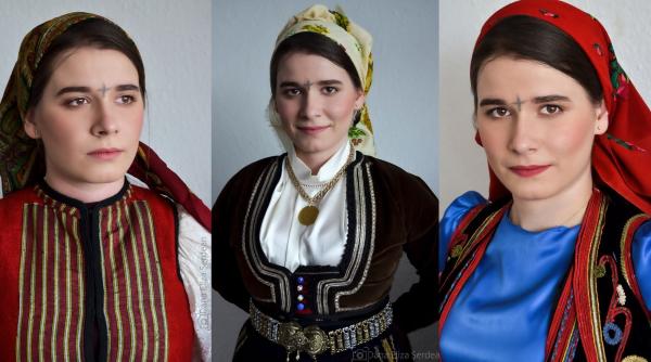 femei din diferite culturi vazute prin ochii machiajului spectacola de weekend