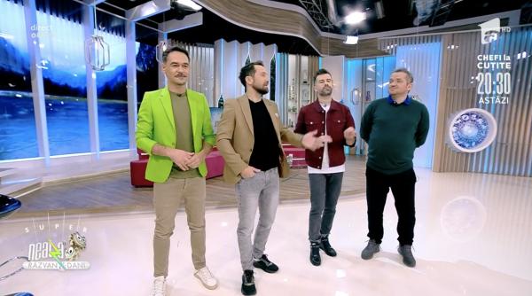 razi cu lacrimi dani otil si florin ristei moment genial cum au aparut in direct