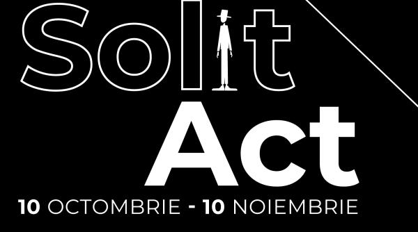 solitact 10 exercitii teatrale disponibile in toata tara cum se vor putea vedea