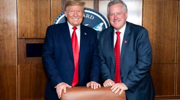 seful stuff ului lui donald trump depistat poztivi cu sars cov 2