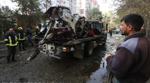 un jurnalist cunoscut ucis intr un atentat cu bomba la kabul