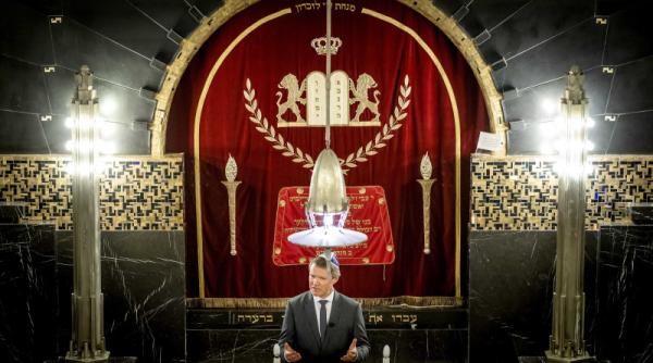 biserica protestanta olandeza recunoaste a cerut iertare comunitatii evreiesti