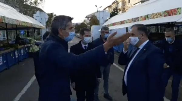 ionel danca atac frontal s a dus pornit pe nicusor halici in piata va e frica ca se inchide