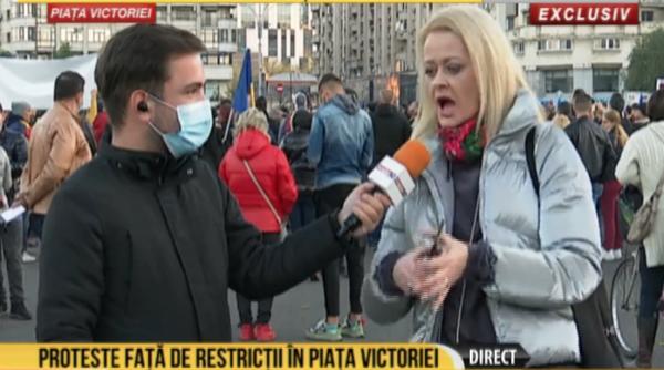 proteste in piata victoriei  codruta cerva  este un derapaj clar al statului  ce se intampla in romania