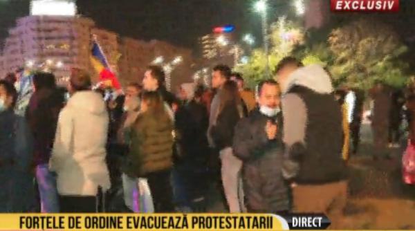 violente la protestul din piata victoriei codruta cerva lovita cu ranga reporteri imbranciti