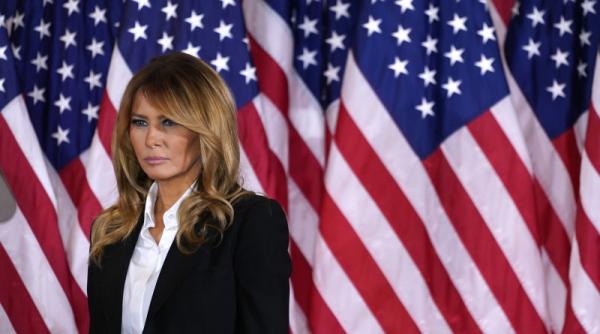 melania trump reactie dupa castigarea alegerilor de catre joe biden