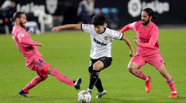 valencia real madrid jucatorii lui zidane au facut doua recorduri negative