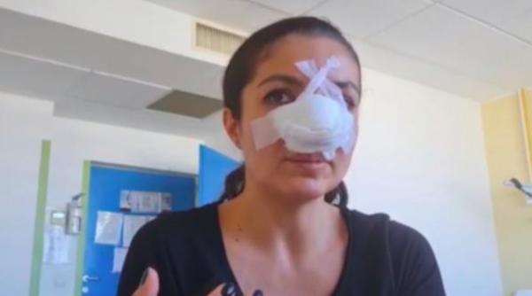 vestea momentului ce s a intamplat cu femeia care a batut o pe cristina joia