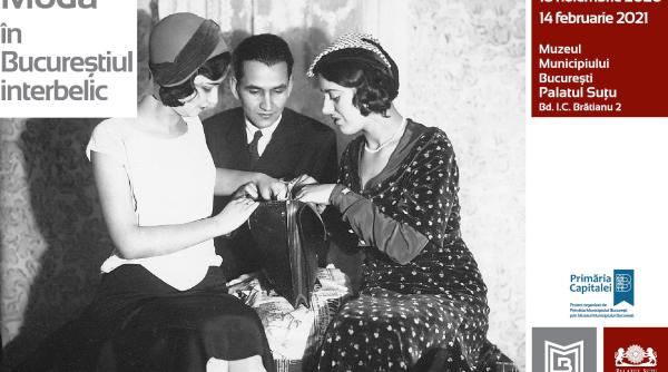 moda in bucurestiul interbelic expozitie la muzeul municipiului bucuresti