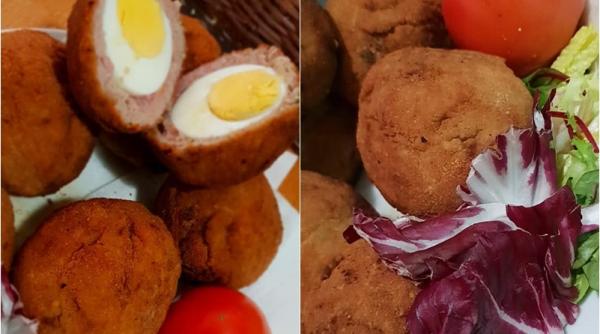 chiftele umplute cu oua reteta scotiana delicioasa