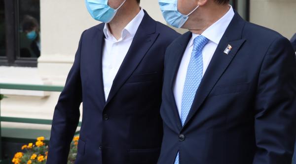 ludovic orban  noua sedinta cu nicusor dan