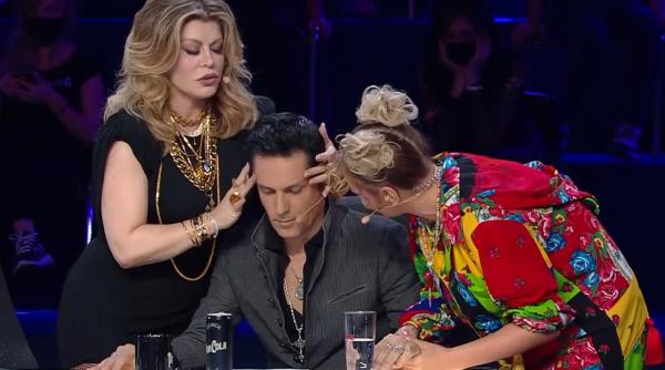 x factor 12 noiembrie 2020 interactiune bizara lui stefan banica i s a facut rau
